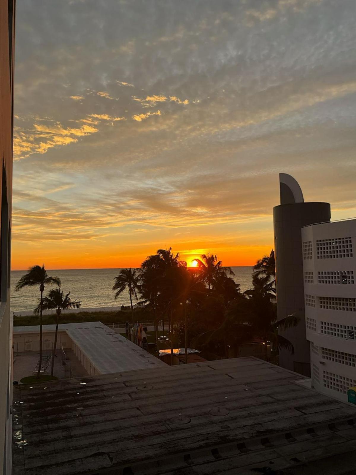 Beautiful Studio In A Seafront Condo 迈阿密海滩 外观 照片